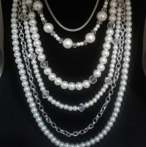 3 In One Multi-Strand Necklace